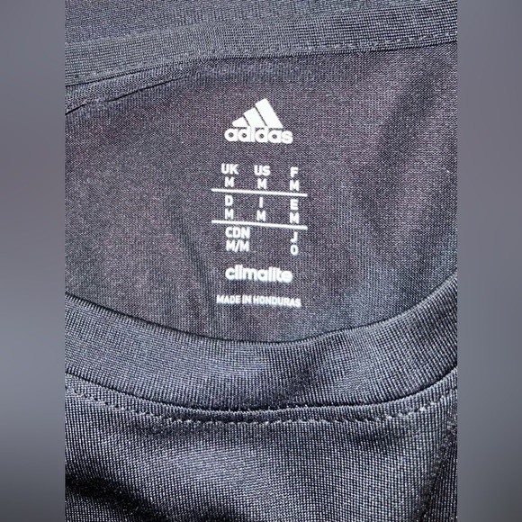 Black Adidas Pittsburgh Penguins Long Sleeve T-shirt - Picture 2 of 2